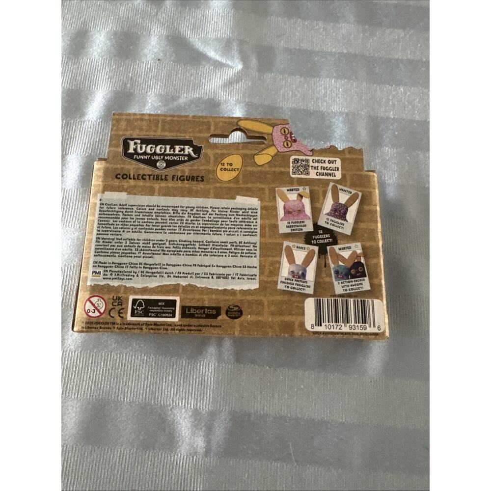 FUGGLER New 2026 Rabbitacular Edition 2 Pack Mini Figures Rabid Rabbit Easter - Picture 7 of 7
